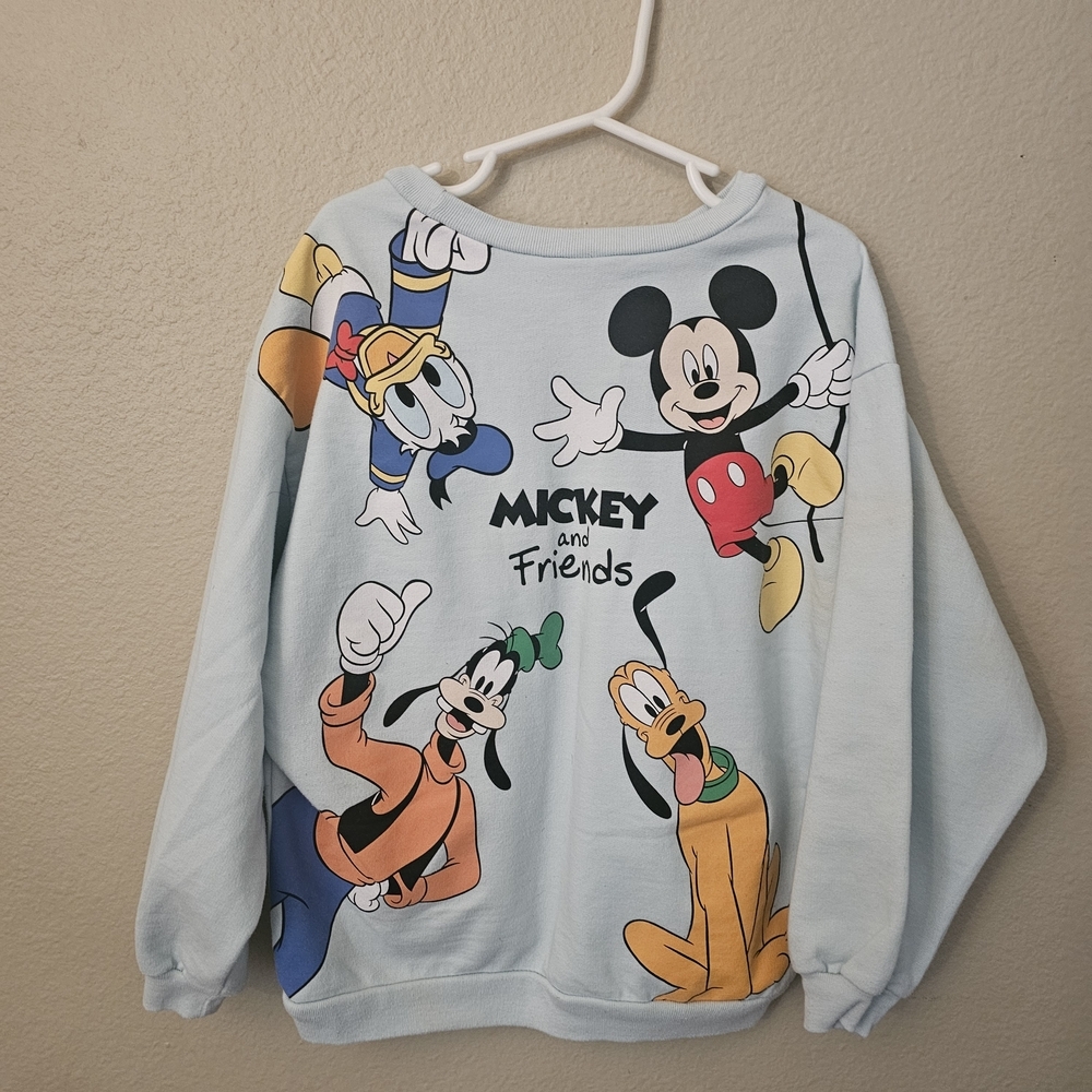 Disney Matching Set White and Black Mickey Mouse Design - Picture 5 of 12